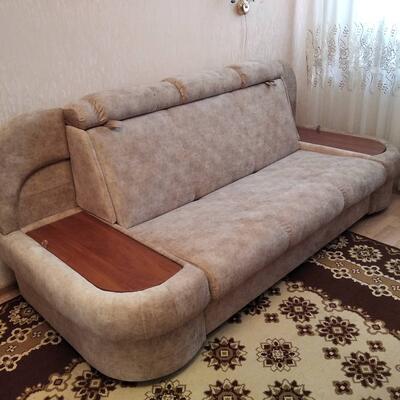 Перетяжка раскладного дивана