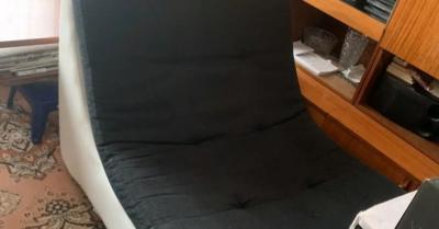 фото До Перетяжка углового дивана