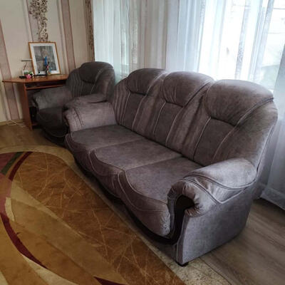 Перетяжка дивана и кресел