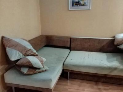 фото До Перетяжка кухонного уголка