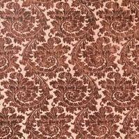 Damask 1 Brown